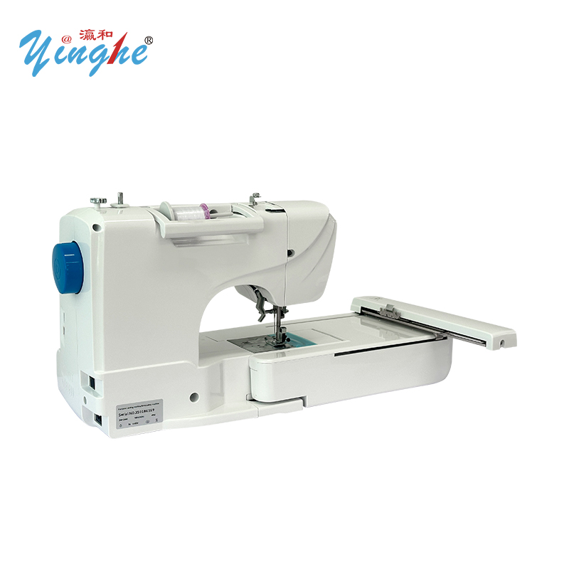 Embroidery Machines - Mesin Bordir Datar Otomatis MSYinghe, Mesin