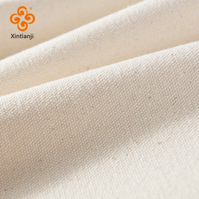 Linen Fabric Natural - Tas ransel Sofa buatan tangan, kain