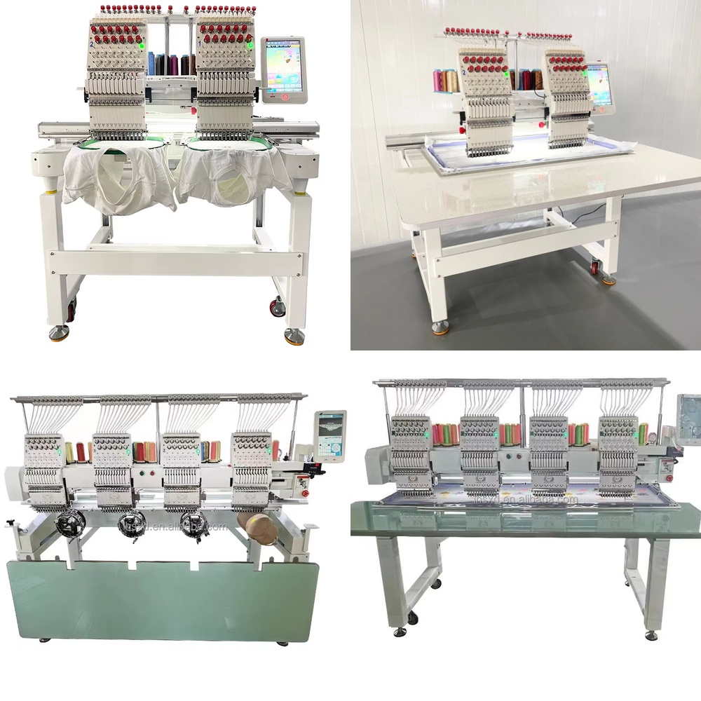Embroidery Machines - Mesin Bordir Komputerisasi Berkualitas Tinggi untuk