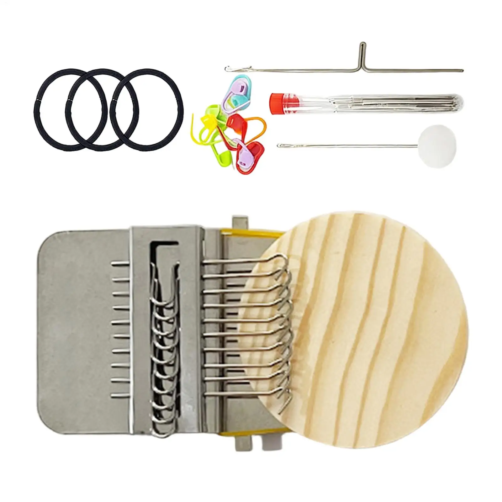 Embroidery For Beginners - Alat Jahit Tambal Kain Darning Loom,