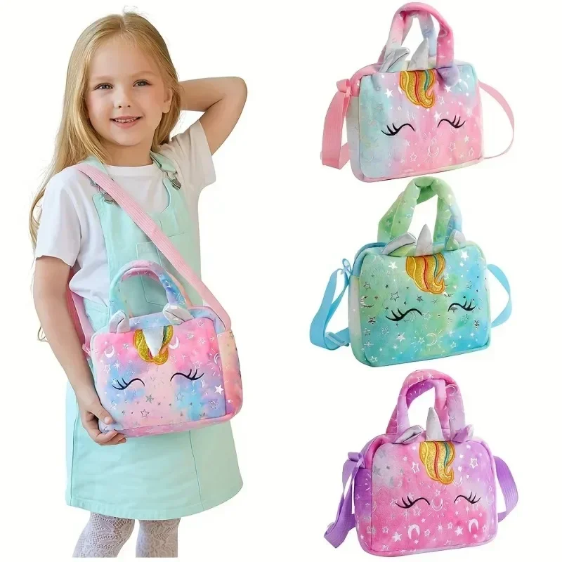 Embroidery Gift Ideas - Tas Selempang Unicorn Lucu untuk Anak