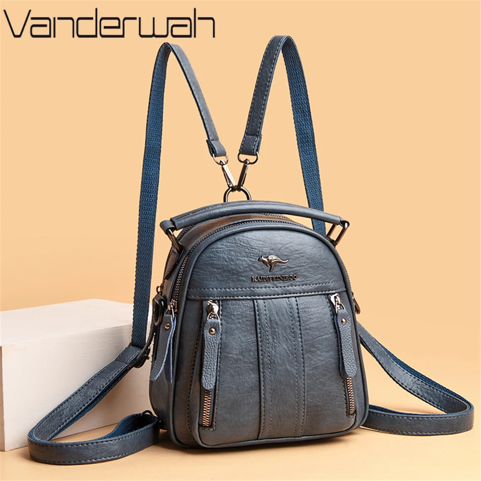 Embroidery Kit Pouch - Ransel Kulit 4 In 1 Tas
