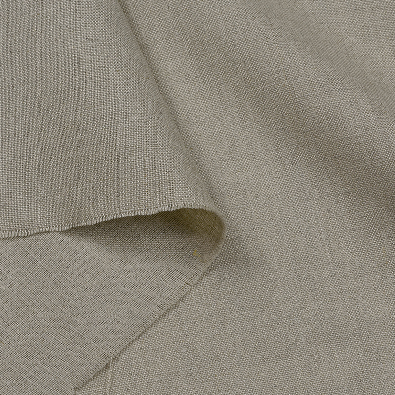 Linen Fabric Natural - 200G 9Sx9S Kain Linen Musim Gugur