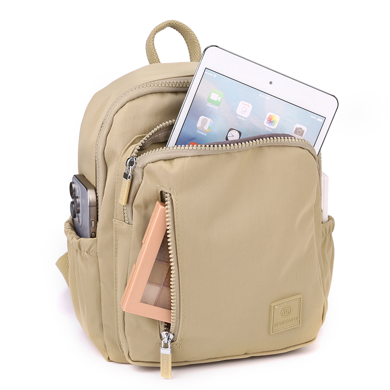 Embroidery Kit Pouch - Ransel tahan air untuk wanita, tas