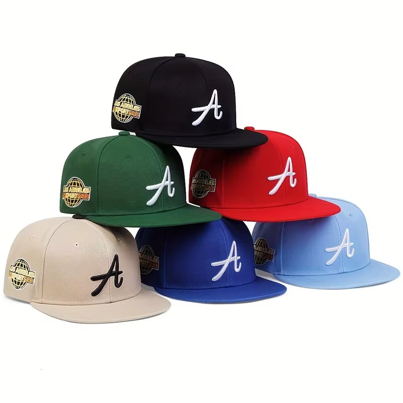 Embroidery Gothic - Topi Hip-hop Bordir Huruf Gothic Unisex,