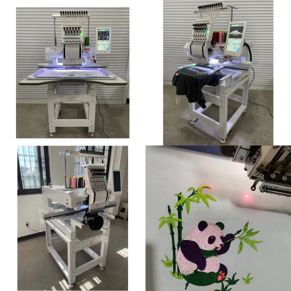 Embroidery Machines - Mesin Bordir Komputer Satu Kepala 12