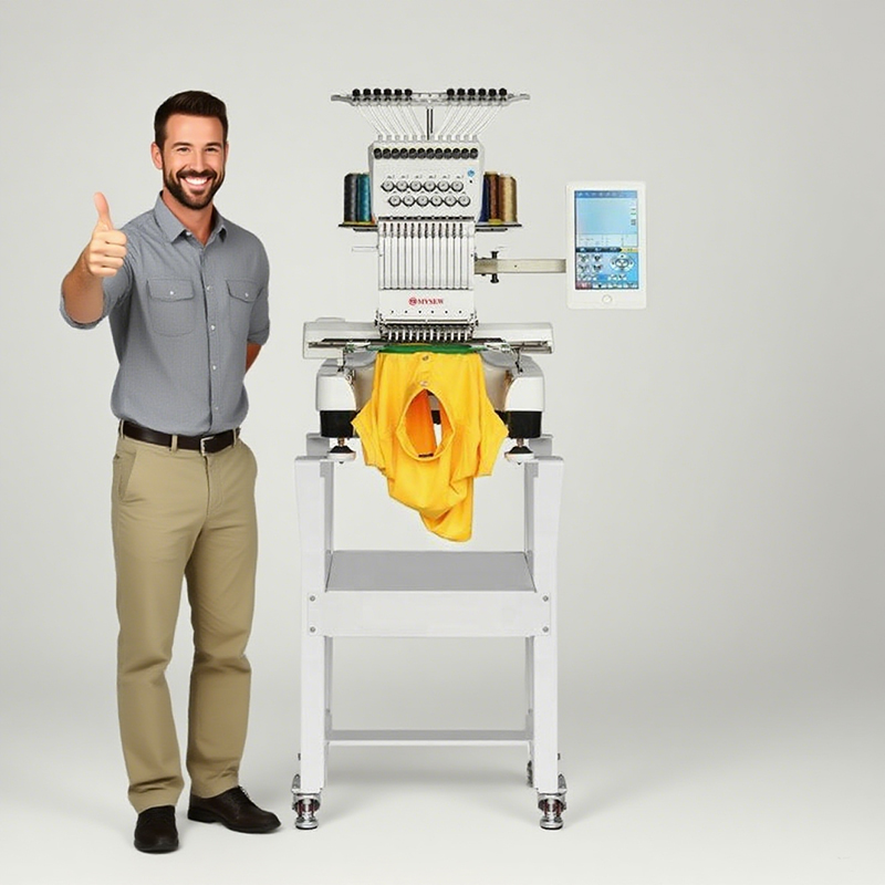 Embroidery Machines - Harga Mesin Bordir Otomatis Industri MYSEW