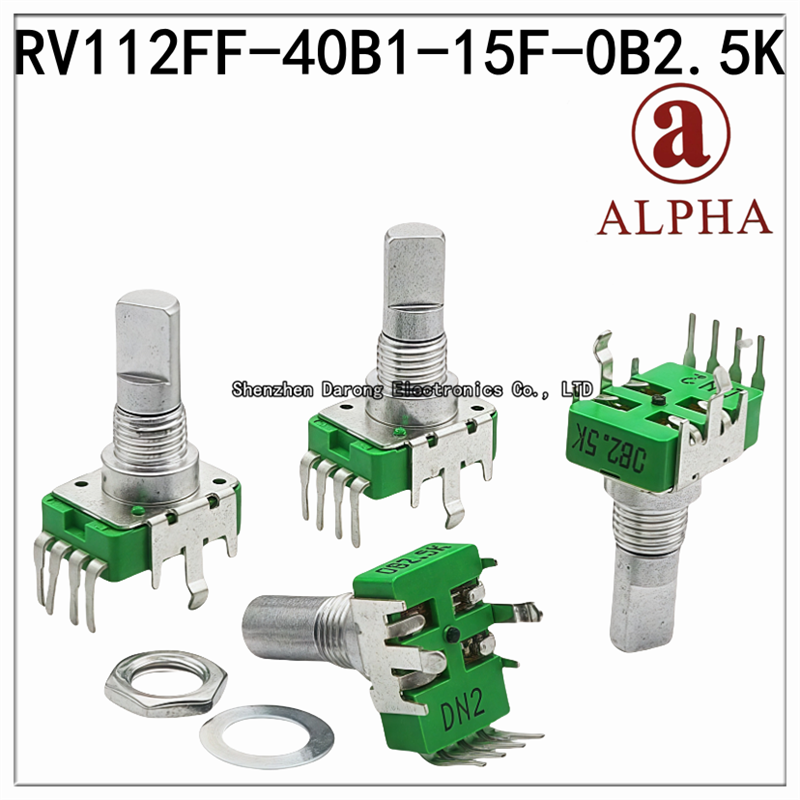 Embroidery Alpha - Taiwan ALPHA 112 Potensiometer Efek Volume