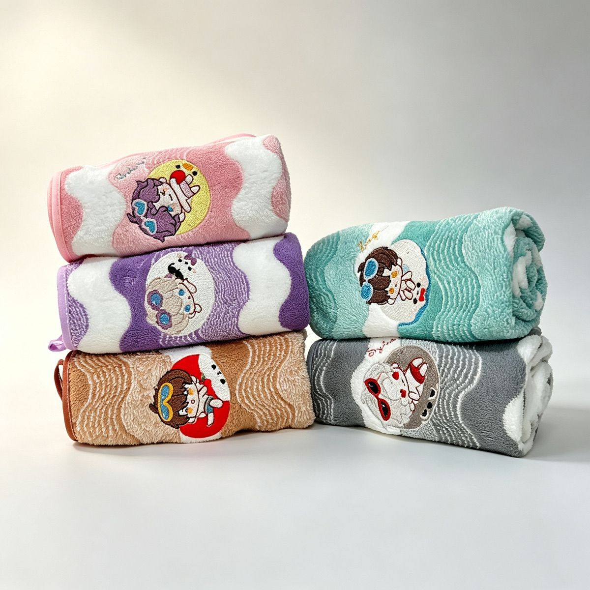 Embroidery Gift Ideas - Handuk Tangan Anime Love and Deepspace