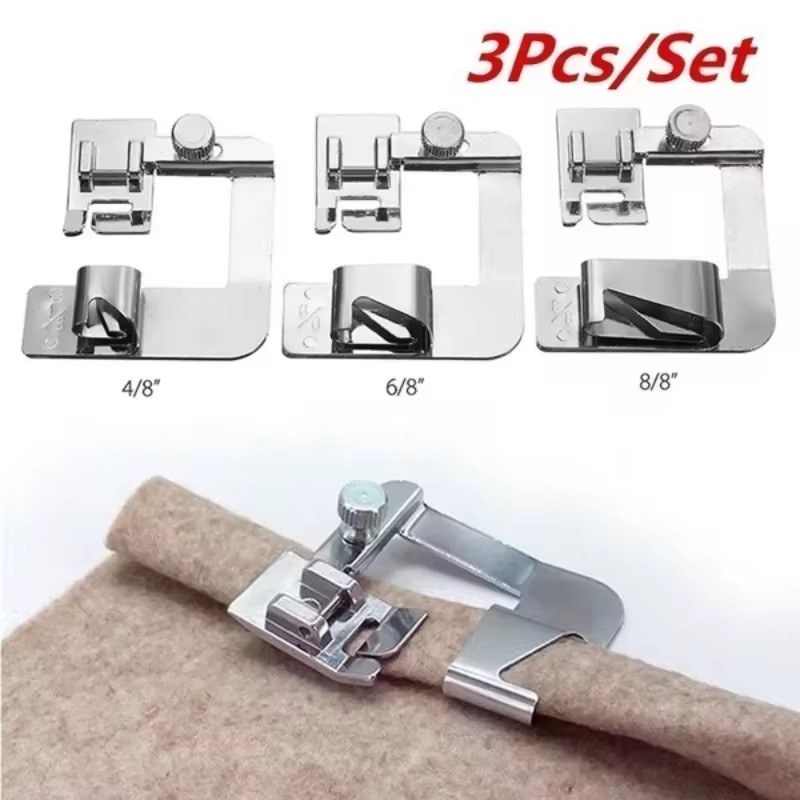 Embroidery Removal - Set Alat Jahit Hemming 1/3Pcs Wide