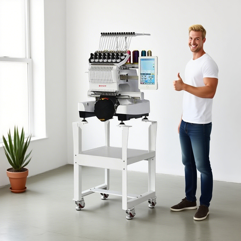 Embroidery Machines - Mesin Bordir Industri Komputerisasi Kecepatan Tinggi