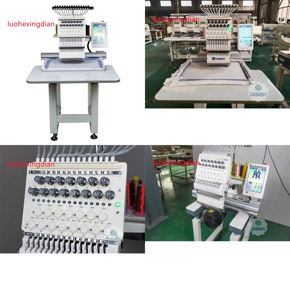 Embroidery Machines - Mesin Bordir Foto Otomatis Penuh Kecepatan