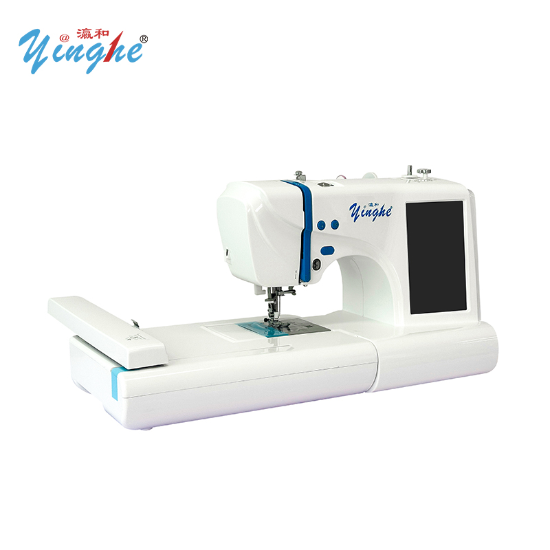 Mesin Bordir Datar Otomatis MS - Embroidery Machines ulasan dan harga
