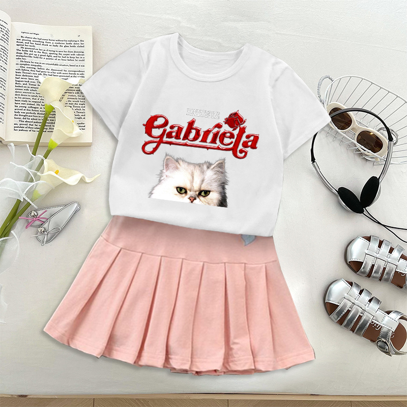 Set Rok Lipit dan Kaos Fashion - Embroidery Shirt ulasan dan harga