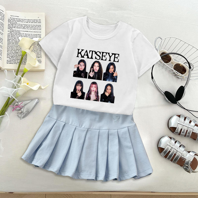 Set Rok Lipit dan Kaos Fashion - Embroidery Shirt ulasan dan harga