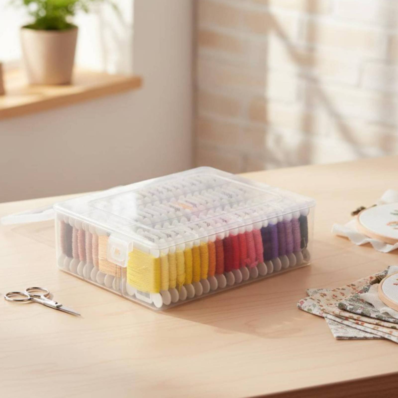 Kit Benang Bordir Multi-Warna  - Embroidery Stitch ulasan dan harga