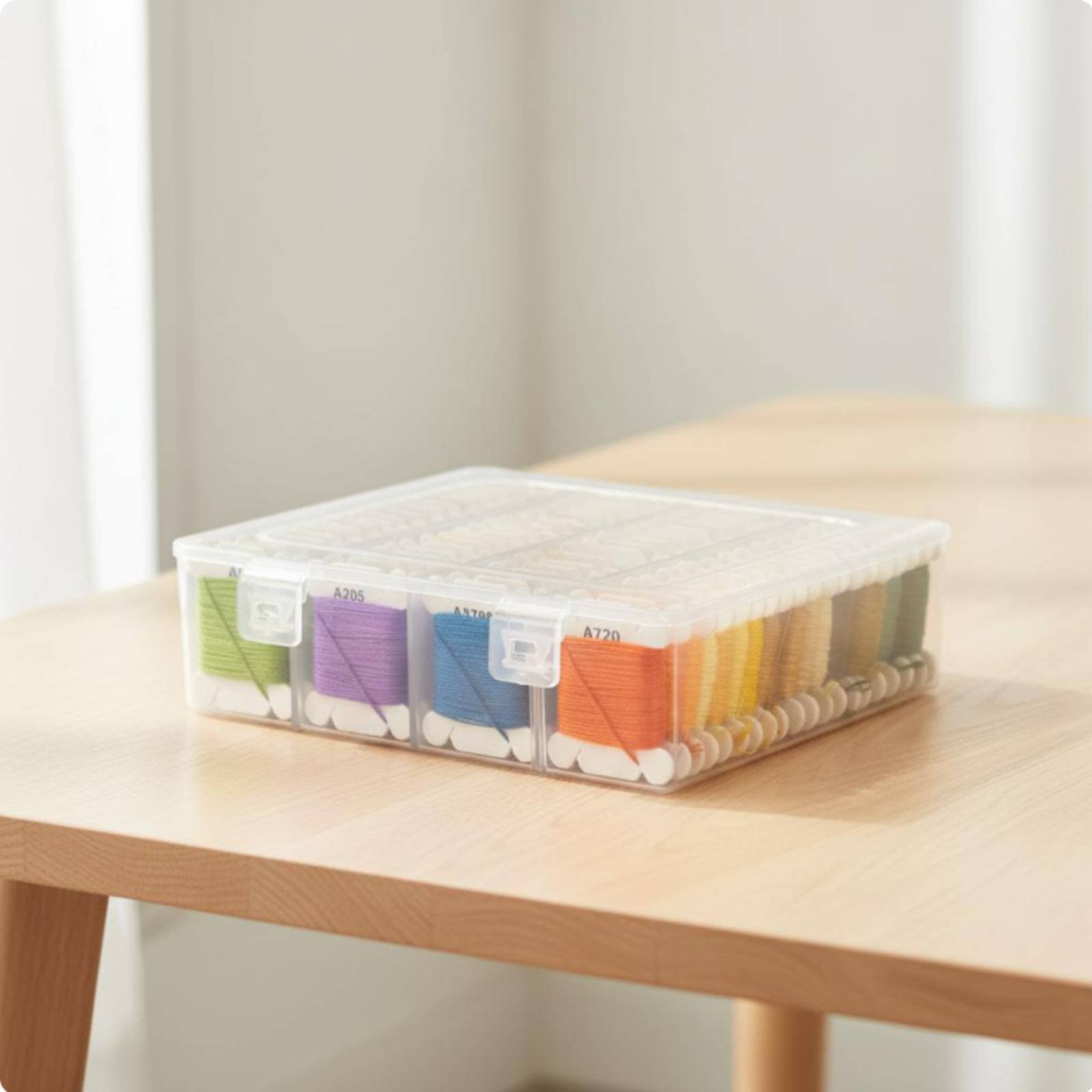 Kit Benang Bordir Multi-Warna  - Embroidery Stitch ulasan dan harga