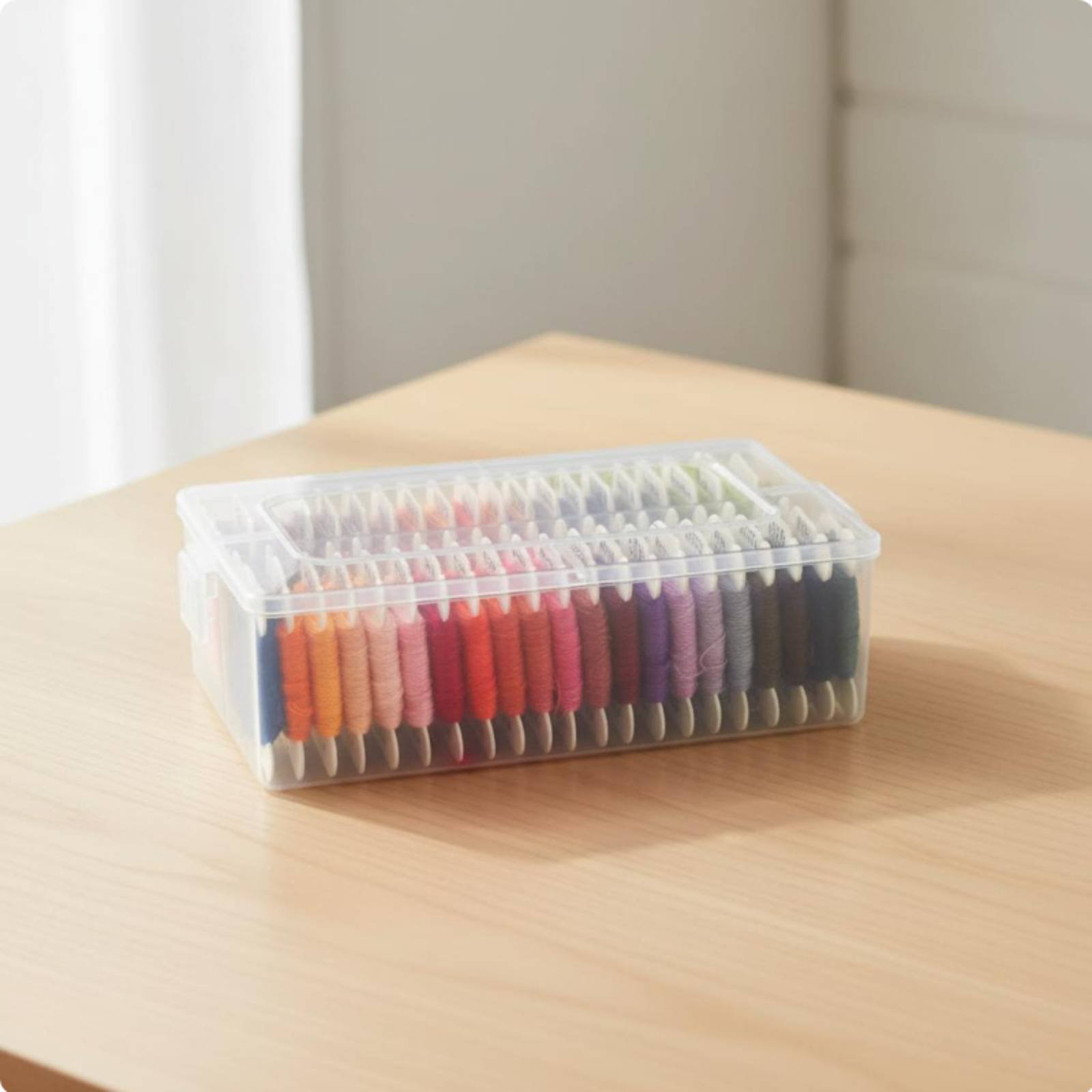 Kit Benang Bordir Multi-Warna  - Embroidery Stitch ulasan dan harga