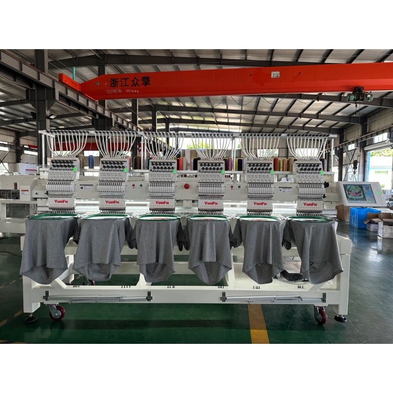 [2026] Mesin Bordir Topi 6 Kep - Embroidery Machines ulasan dan harga