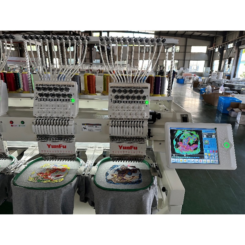 [2026] Mesin Bordir Topi 6 Kep - Embroidery Machines ulasan dan harga