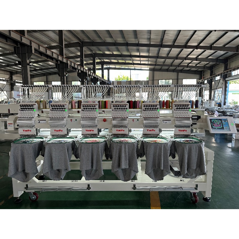[2026] Mesin Bordir Topi 6 Kep - Embroidery Machines ulasan dan harga