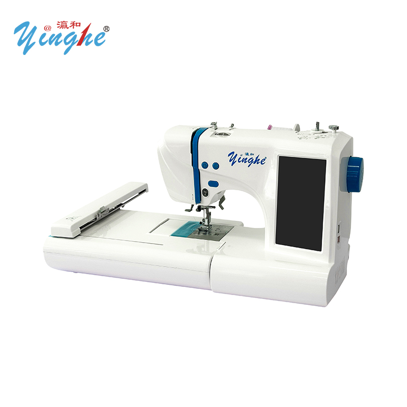 Mesin Bordir Otomatis Terkompu - Embroidery Machines ulasan dan harga