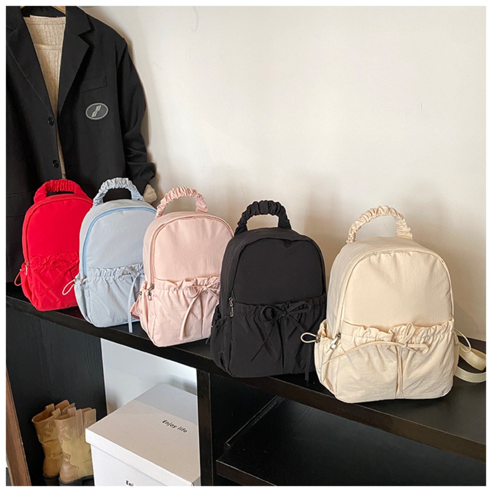 Tas Ransel Wanita Gaya Jepang, - Embroidery Kit Pouch ulasan dan harga