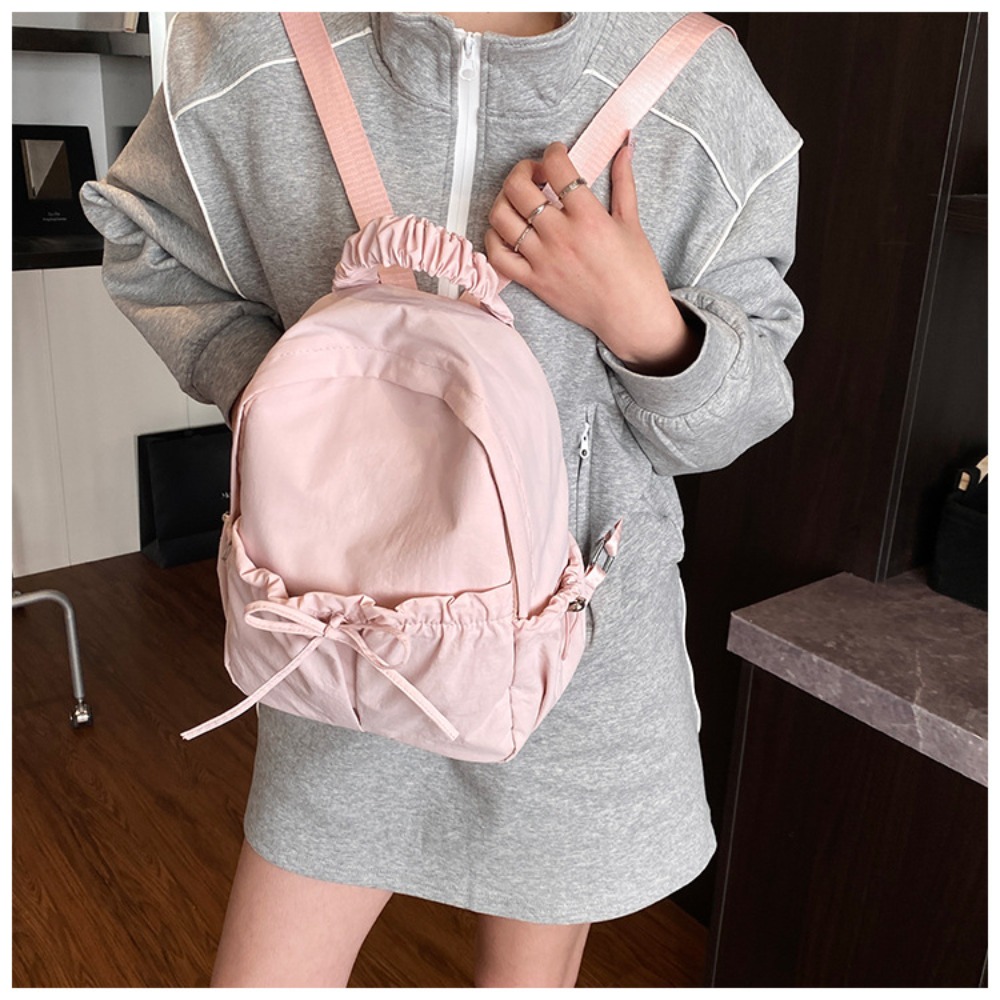 Tas Ransel Wanita Gaya Jepang, - Embroidery Kit Pouch ulasan dan harga