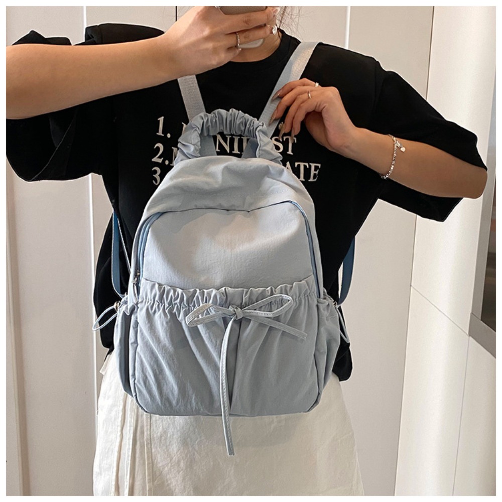 Tas Ransel Wanita Gaya Jepang, - Embroidery Kit Pouch ulasan dan harga