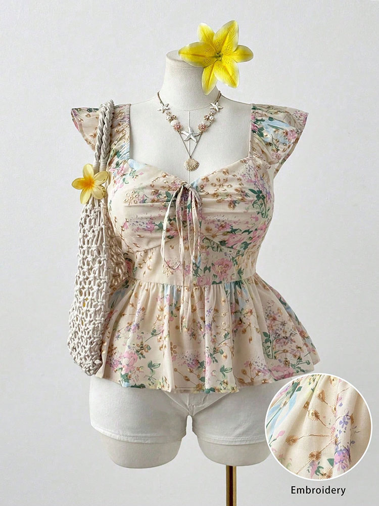 Atasan Vest Wanita Ukuran Besa - Embroidery Vest ulasan dan harga