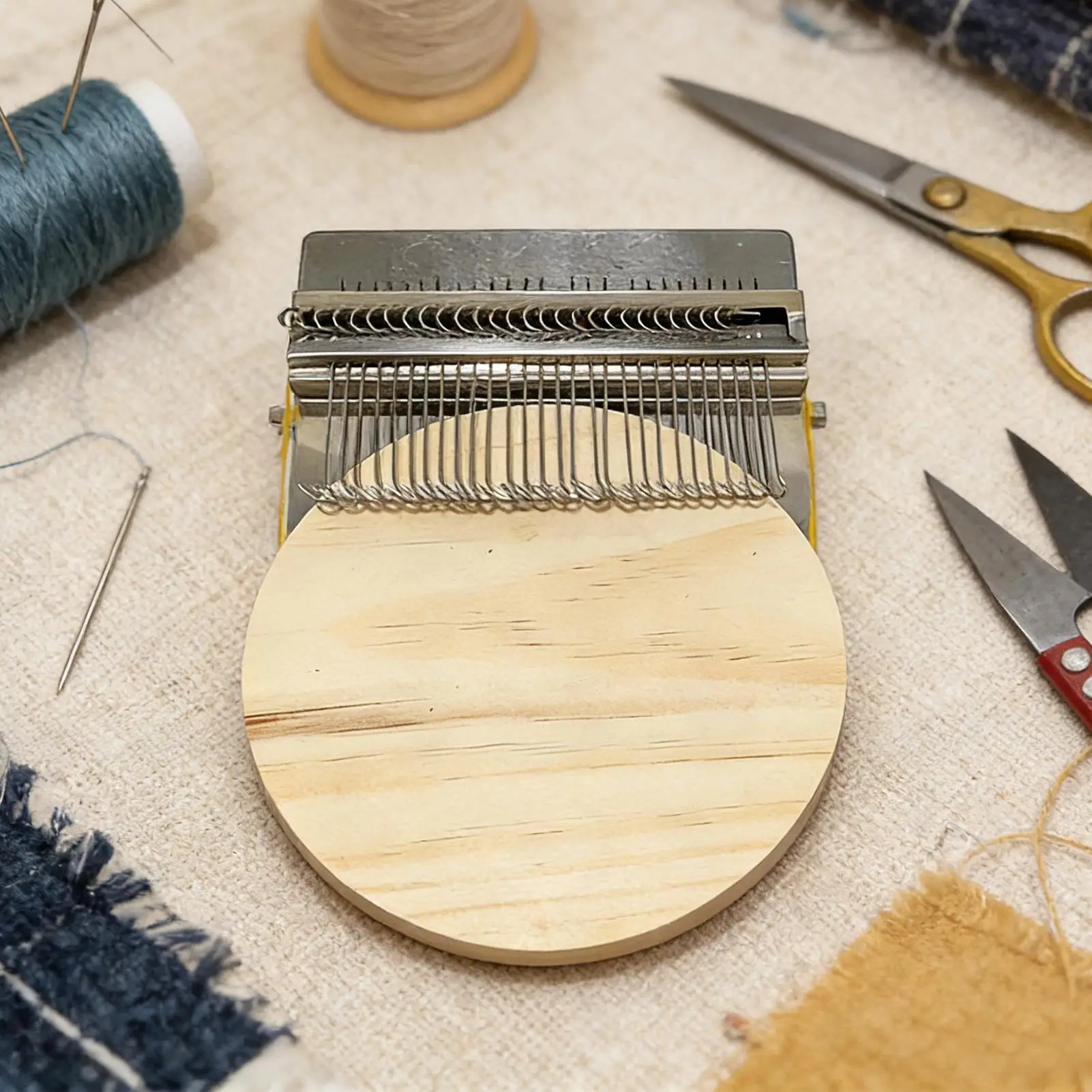 Alat Jahit Tambal Kain Darning - Embroidery For Beginners ulasan dan harga