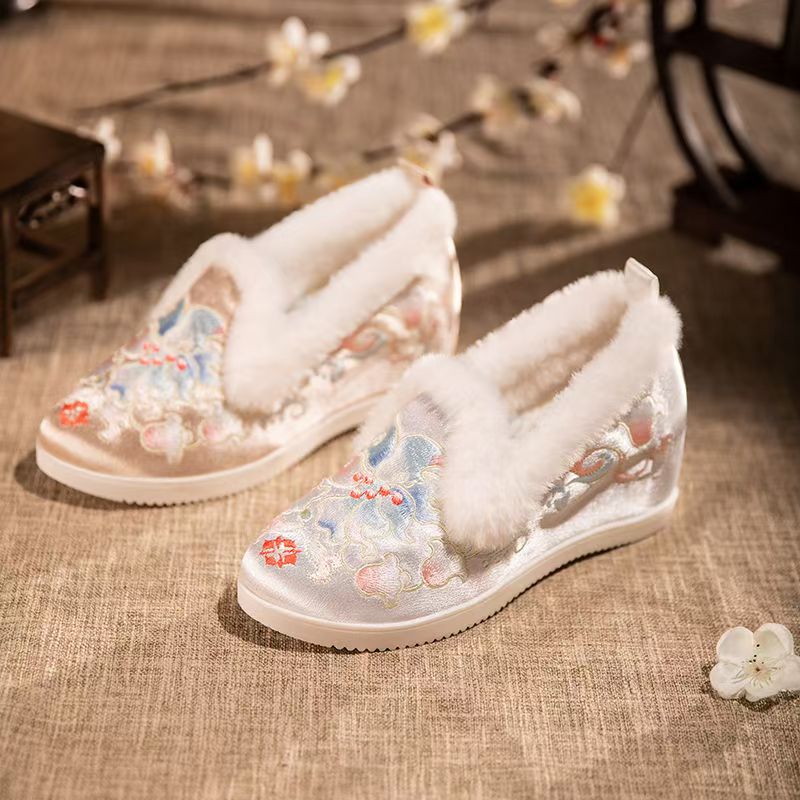 Sepatu Katun Bordir Atasan Ren - Embroidery Canvas ulasan dan harga
