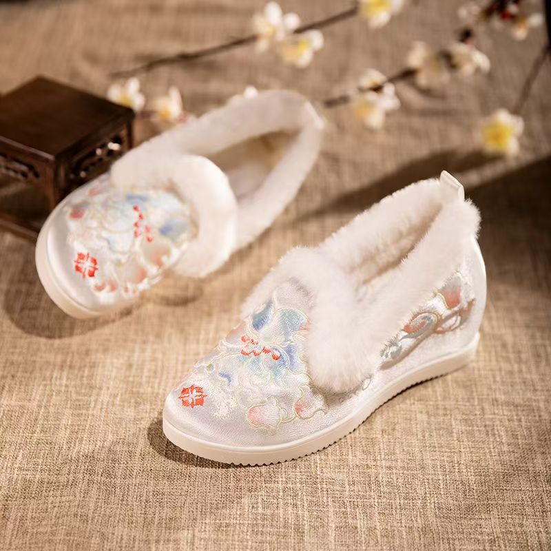 Sepatu Katun Bordir Atasan Ren - Embroidery Canvas ulasan dan harga
