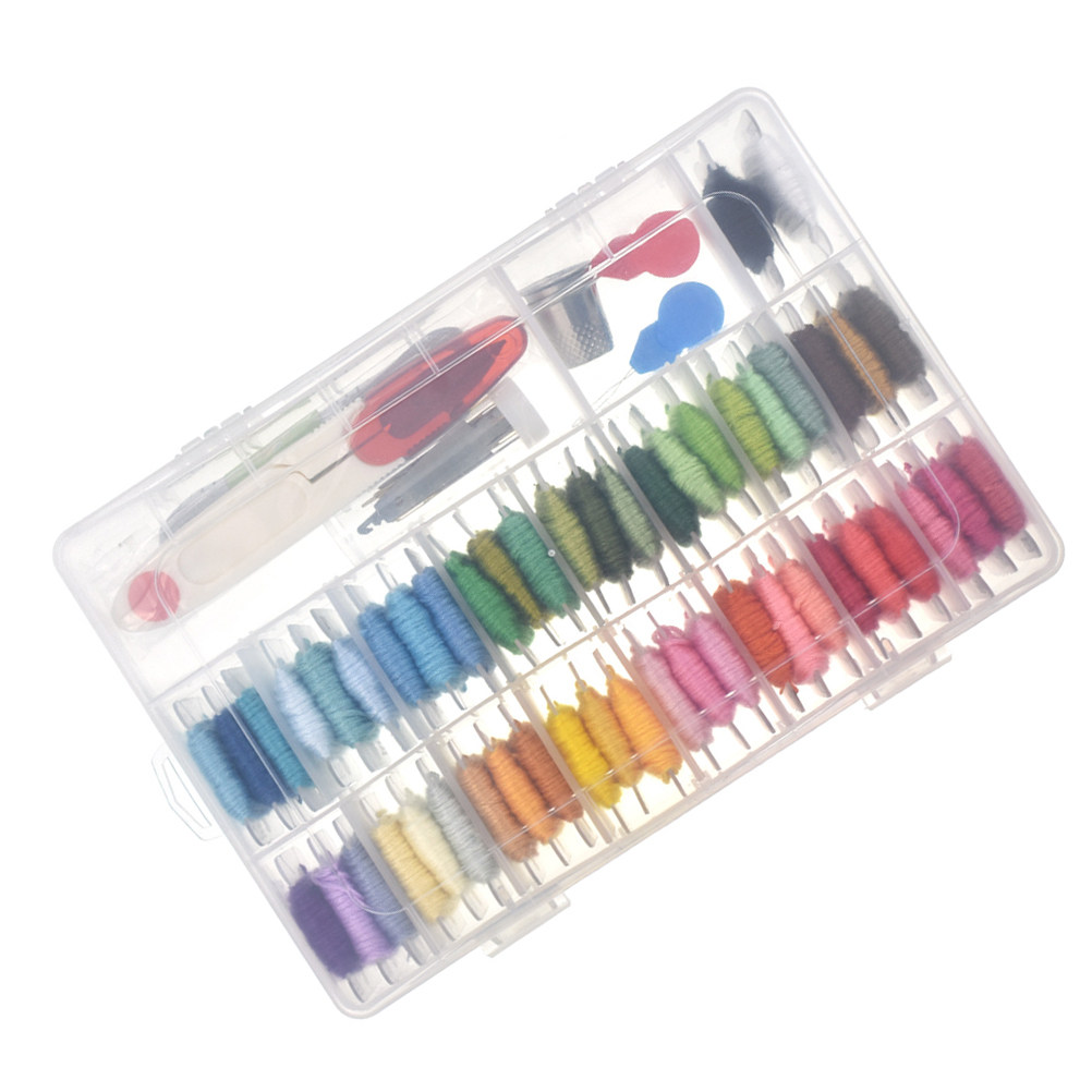 50 Perlengkapan Kit Bordir Ane - Embroidery Stitch ulasan dan harga