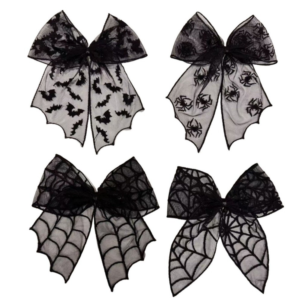 Jepit Rambut Kerudung Tulle Re - Embroidery Gothic ulasan dan harga
