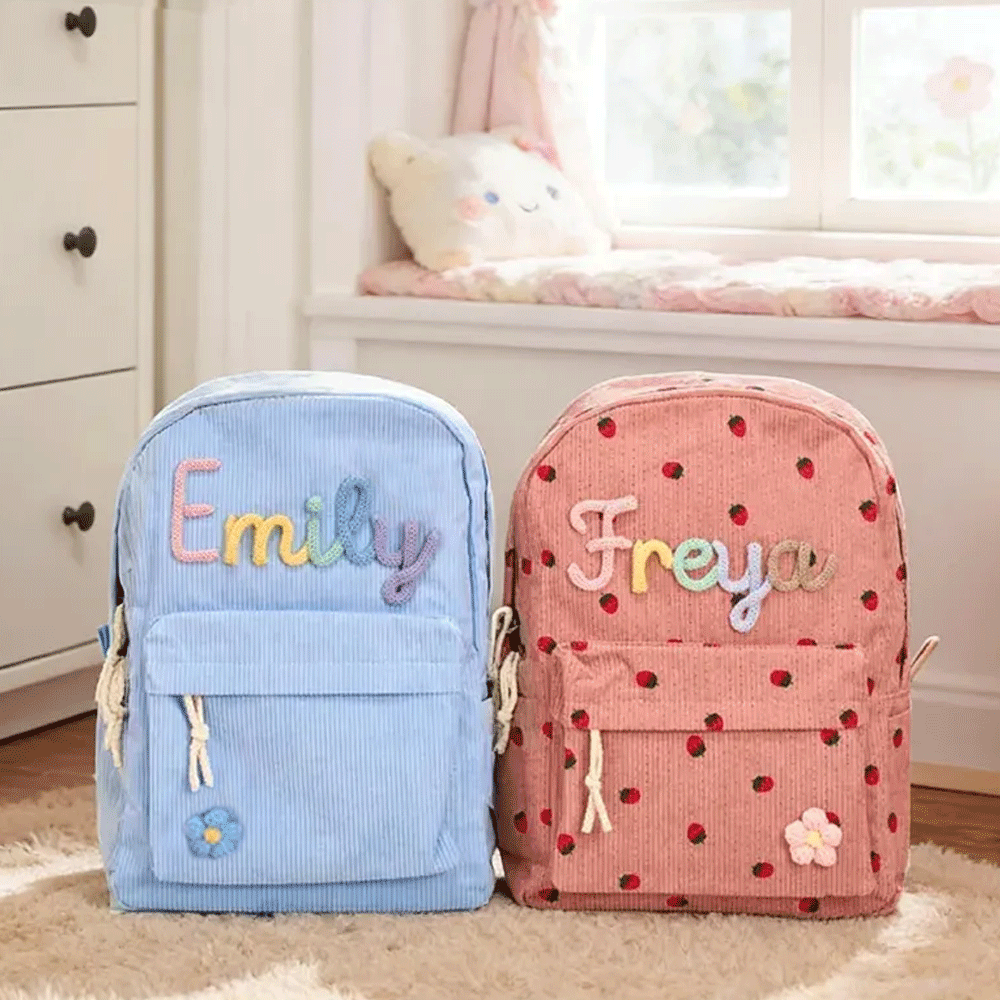 [Custom] Tas Ransel Kembali ke - Embroidery Kit Pouch ulasan dan harga