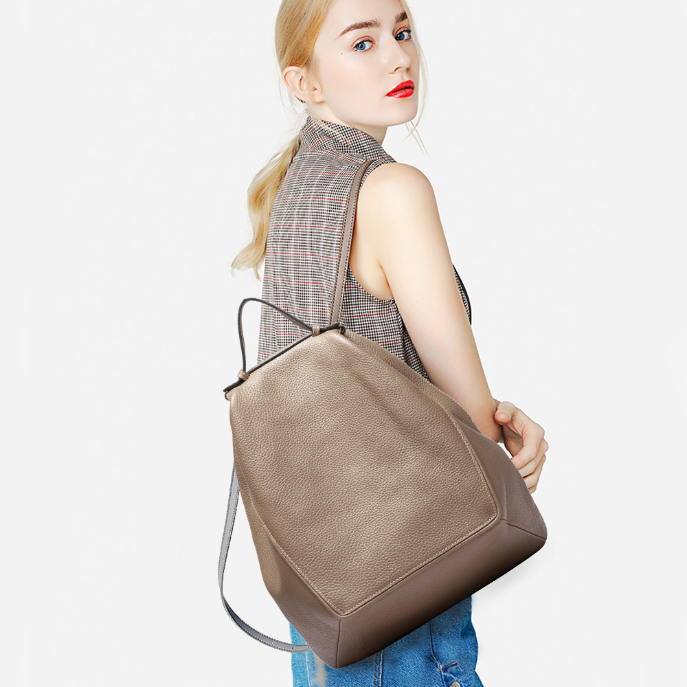Zency Ransel Anti Maling Kulit - Embroidery Kit Pouch ulasan dan harga