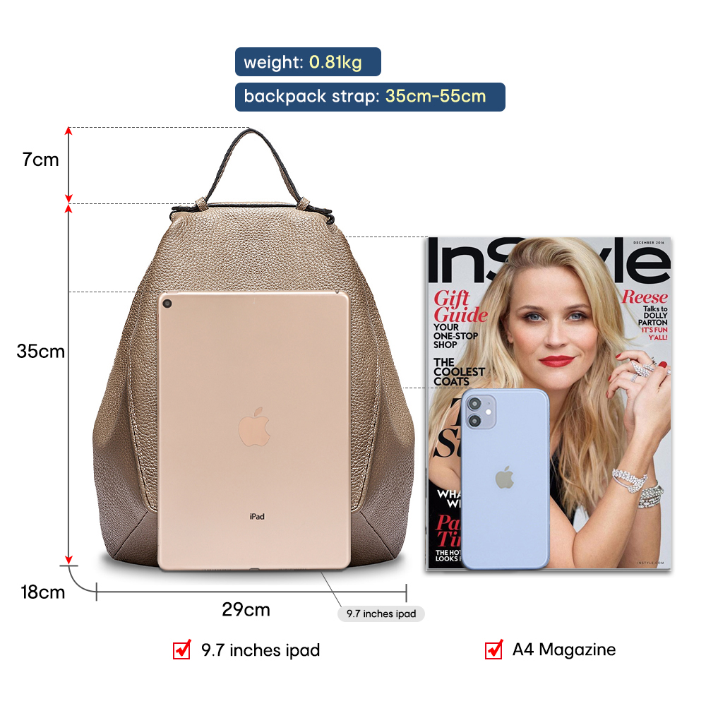 Zency Ransel Anti Maling Kulit - Embroidery Kit Pouch ulasan dan harga