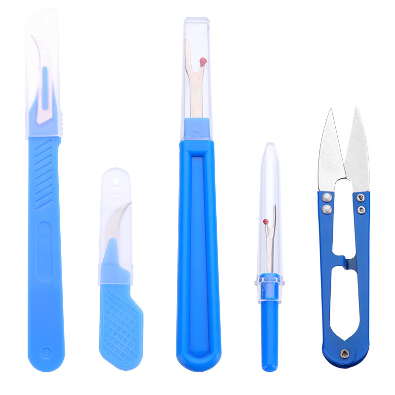 2026Sewing Seam Ripper Kit Bir - Embroidery Removal ulasan dan harga