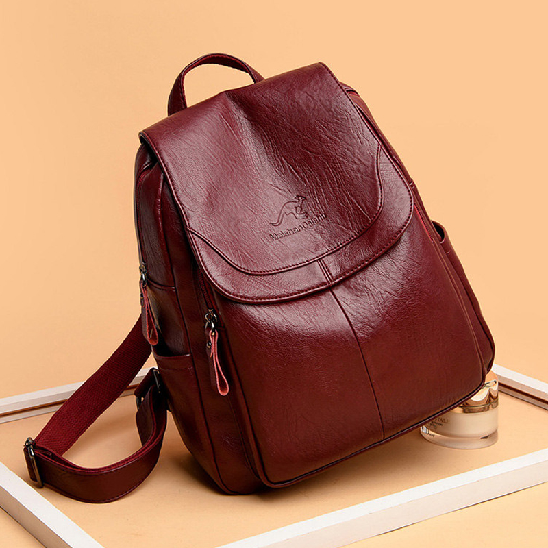Tas ransel kulit lembut wanita - Embroidery Kit Pouch ulasan dan harga