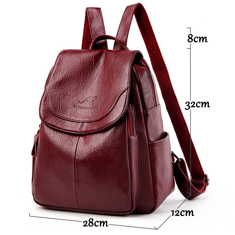 Tas ransel kulit lembut wanita - Embroidery Kit Pouch ulasan dan harga