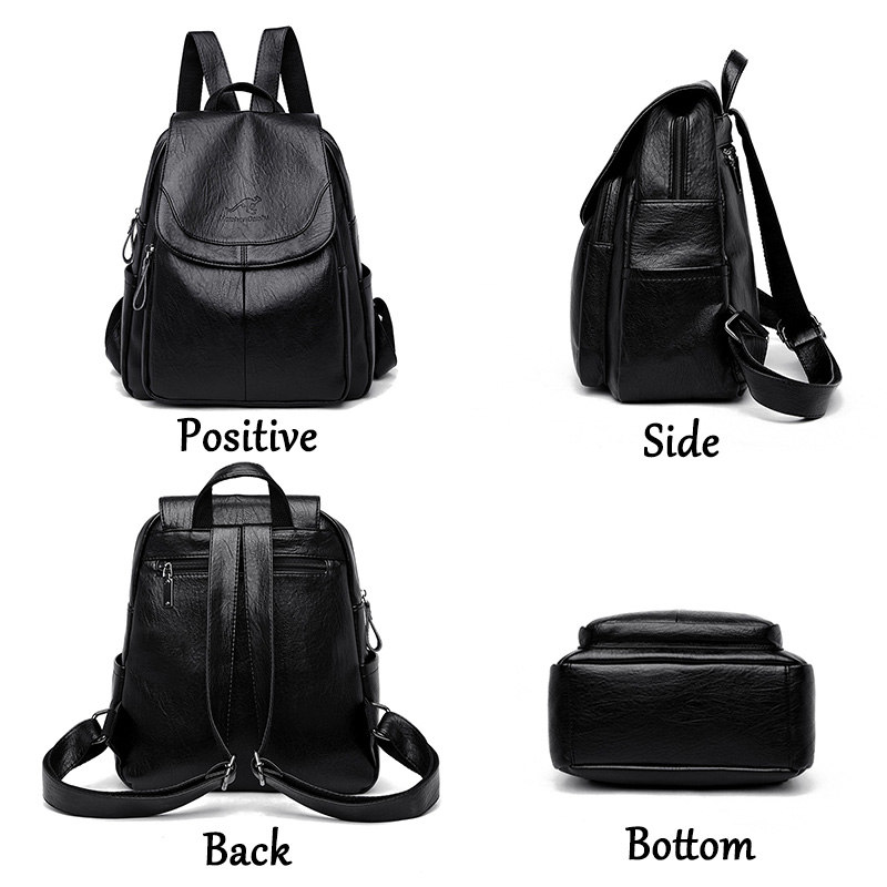 Tas ransel kulit lembut wanita - Embroidery Kit Pouch ulasan dan harga