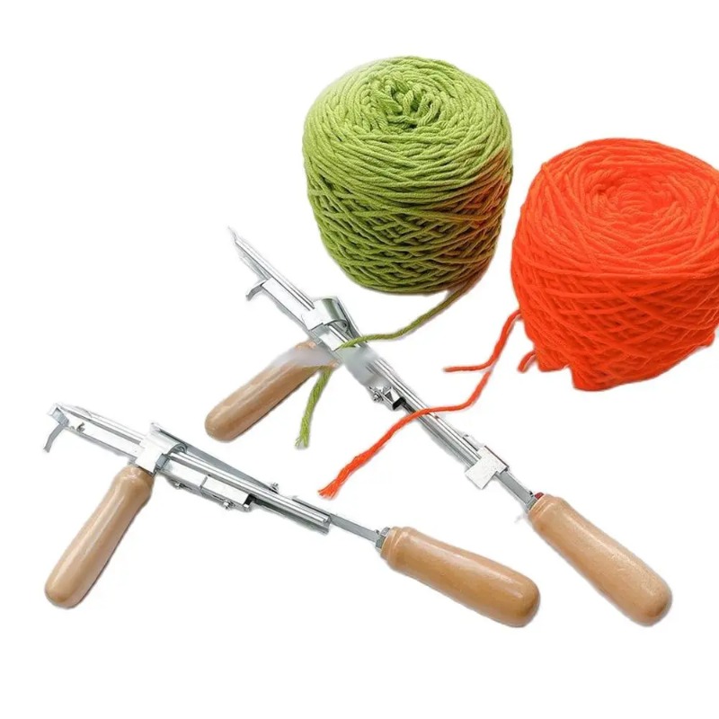 Pistol Tufting Karpet Manual,  - Embroidery For Beginners ulasan dan harga