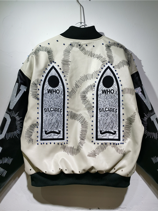 Jaket Bordir Totem Gothic deng - Embroidery Gothic ulasan dan harga