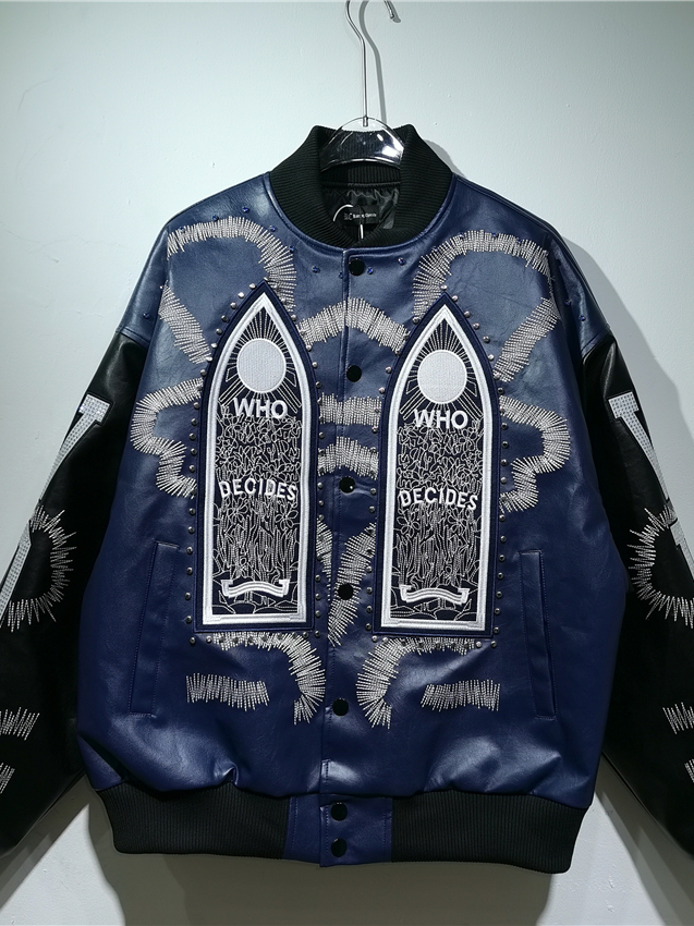 Jaket Bordir Totem Gothic deng - Embroidery Gothic ulasan dan harga