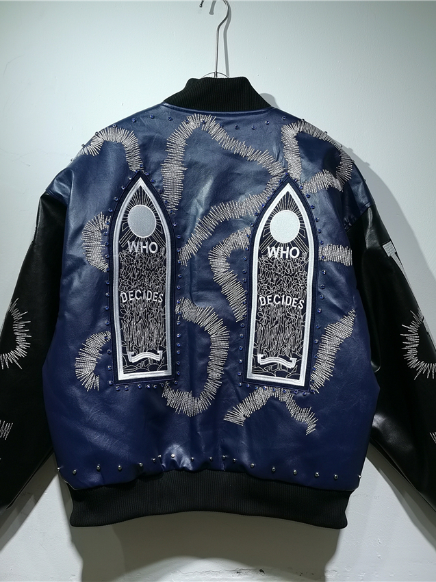 Jaket Bordir Totem Gothic deng - Embroidery Gothic ulasan dan harga