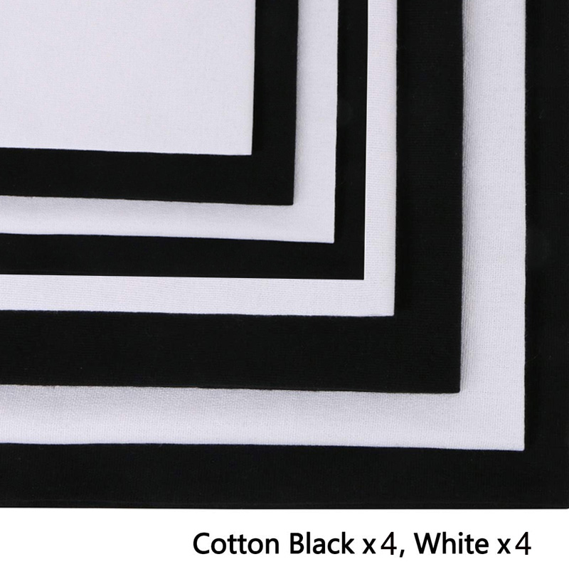 8 Potong Kain Linen 30X30cm, K - Embroidery Canvas ulasan dan harga
