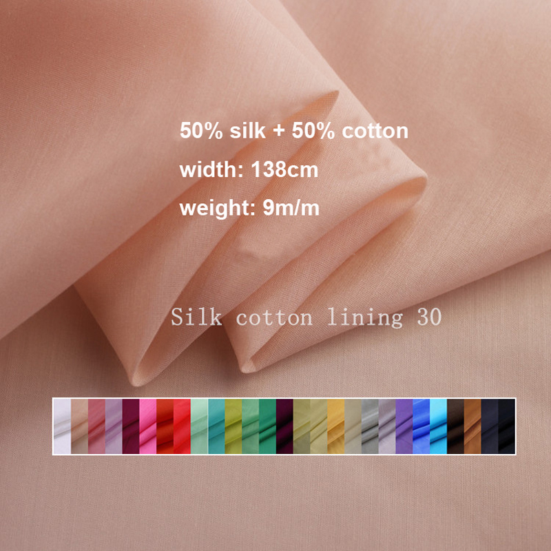 Dekorasi syal gaun kain sutra  - Linen Fabric Natural ulasan dan harga