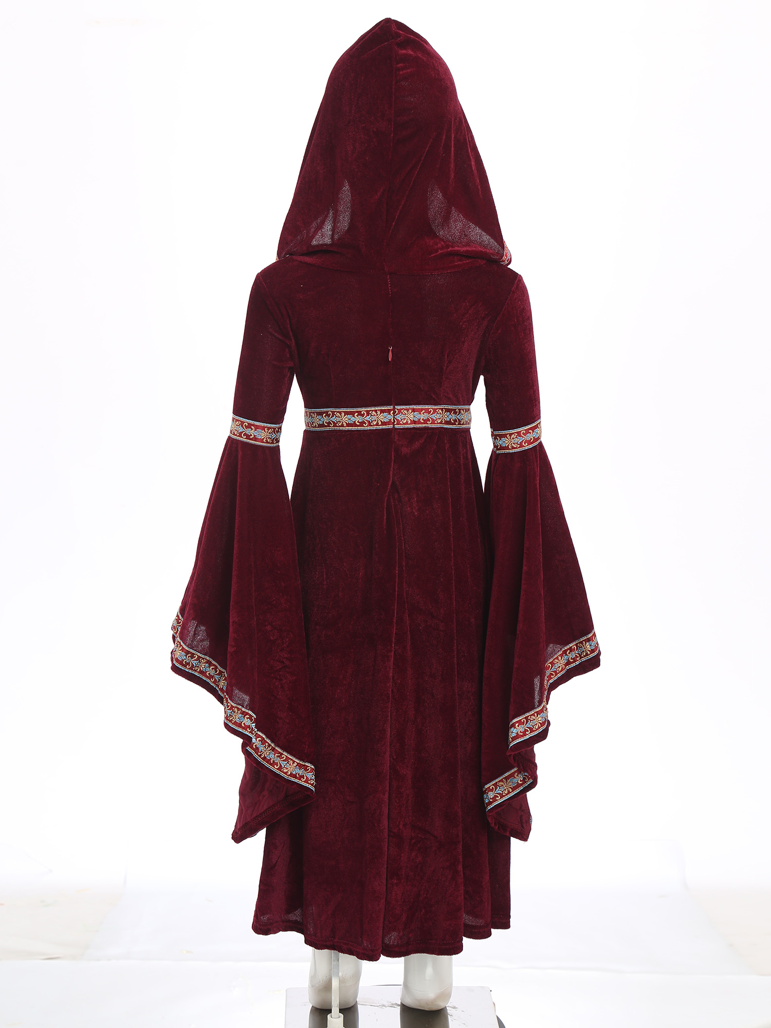 Kostum Putri Abad Pertengahan  - Embroidery Gothic ulasan dan harga