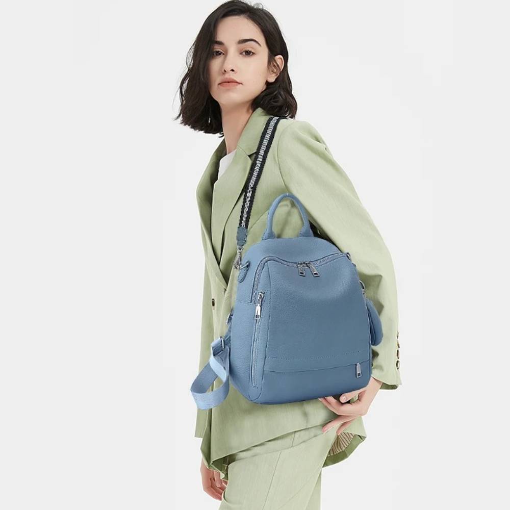 Zency Tas Ransel Kulit Asli Wa - Embroidery Kit Pouch ulasan dan harga